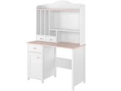 Dzieci Lenart Biurka Do Pokoju Dziecięcego|Biurka Do Pokoju Młodzieżowego*biurko z nadstawką Luna LN-03 + LN-04, sekretarzyk