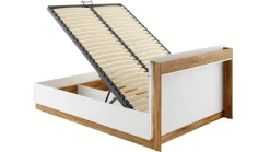 Lenart Łóżka Do Sypialni|Łóżka Drewniane*drewniane łóżko z pojemnikiem Dentro DT-02 białe