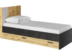 Dzieci Lenart Łóżka Młodzieżowe|Łóżka Do Pokoju Dziecięcego*łóżko 90 Qubic QB-12