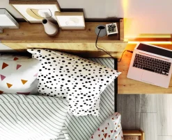 Dzieci Lenart Łóżka Młodzieżowe|Łóżka Do Pokoju Dziecięcego*łóżko 90 Qubic QB-12