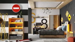 Dzieci Lenart Łóżka Młodzieżowe|Łóżka Do Pokoju Dziecięcego*łóżko 90 Qubic QB-12