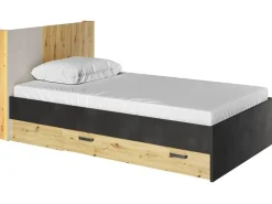 Dzieci Lenart Łóżka Młodzieżowe|Łóżka Do Pokoju Dziecięcego*łóżko 120 Qubic QB-11