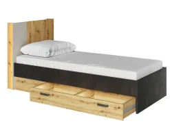 Dzieci Lenart Łóżka Młodzieżowe|Łóżka Do Pokoju Dziecięcego*łóżko 120 Qubic QB-11