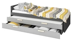 Dzieci Lenart Łóżka Młodzieżowe|Łóżka Do Pokoju Dziecięcego*łóżko młodzieżowe z podwójnym materacem Pok PO-13 + PO-14