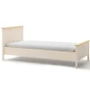 Dzieci Lenart Łóżka Młodzieżowe|Łóżka Do Pokoju Dziecięcego*łóżko z materacem 90cm Story SO-16 beż piaskowy/dąb vincenza bielona