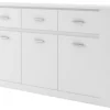 Lenart Komody Do Biura|Komody Do Przedpokoju*komoda Idea ID-09 biały