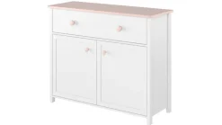 Dzieci Lenart Komody Młodzieżowe|Komody Do Pokoju Dziecięcego*komoda Luna LN-05 różowa dla dziewczynki