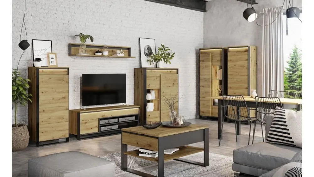 Lenart Półki Do Przedpokoju|Półki Do Jadalni*półka Quant QA-05