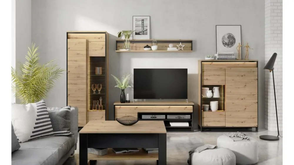 Lenart Półki Do Przedpokoju|Półki Do Jadalni*półka Quant QA-05