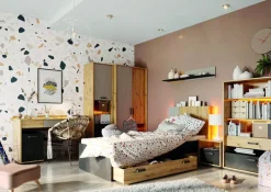 Dzieci Lenart Łóżka Młodzieżowe|Półki Do Pokoju Dziecięcego*półka Qubic QB-09