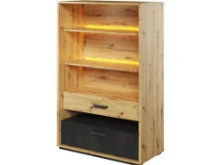 Dzieci Lenart Szafki I Regały Do Pokoju Młodzieżowego|Szafki I Regały Do Pokoju Dziecięcego*regał Qubic QB-06