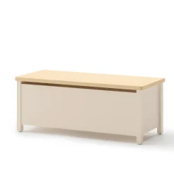 Dzieci Lenart Szafki I Regały Do Pokoju Młodzieżowego|Szafki I Regały Do Pokoju Dziecięcego*skrzynia do łóżka Story SO-10 beż piaskowy/dąb vincenza bielona