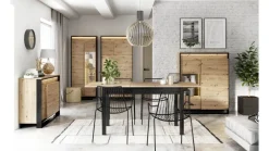 Lenart Stoły Do Jadalni|Stoły*stół rozkładany Quant QA-10 w stylu loft