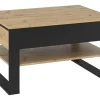 Lenart Ławy I Stoliki Do Salonu|Stoliki Kawowe I Ławy*stolik kawowy Quant QA-09 w stylu loft