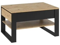 Lenart Ławy I Stoliki Do Salonu|Stoliki Kawowe I Ławy*stolik kawowy Quant QA-09 w stylu loft