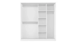 Lenart Szafy Do Przedpokoju|Szafy Do Sypialni*szafa Arti AR-17 biała