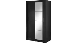 Lenart Szafy Do Przedpokoju|Szafy Do Sypialni*szafa Arti AR-06 czarna