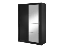 Lenart Szafy Do Przedpokoju|Szafy Do Sypialni*szafa Arti AR-04 czarna