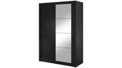Lenart Szafy Do Przedpokoju|Szafy Do Sypialni*szafa Arti AR-04 czarna