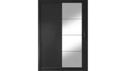 Lenart Szafy Do Przedpokoju|Szafy Do Sypialni*szafa Arti AR-04 czarna