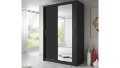 Lenart Szafy Do Przedpokoju|Szafy Do Sypialni*szafa Arti AR-04 czarna