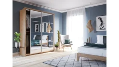 Lenart Szafy Do Przedpokoju|Szafy Do Sypialni*szafa Arti AR-17 dąb shetland