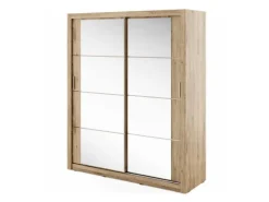 Lenart Szafy Do Przedpokoju|Szafy Do Sypialni*szafa Arti AR-03 dąb shetland