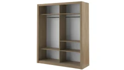 Lenart Szafy Do Przedpokoju|Szafy Do Sypialni*szafa Arti AR-03 dąb shetland