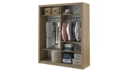 Lenart Szafy Do Przedpokoju|Szafy Do Sypialni*szafa Arti AR-03 dąb shetland