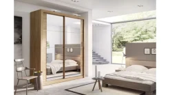 Lenart Szafy Do Przedpokoju|Szafy Do Sypialni*szafa Arti AR-03 dąb shetland