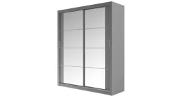 Lenart Szafy Do Przedpokoju|Szafy Do Sypialni*szafa Arti AR-03 szara