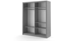 Lenart Szafy Do Przedpokoju|Szafy Do Sypialni*szafa Arti AR-03 szara