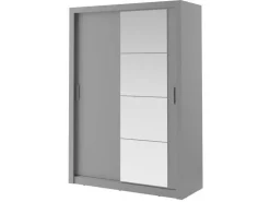 Lenart Szafy Do Przedpokoju|Szafy Do Sypialni*szafa Arti AR-04 szara