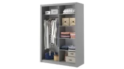 Lenart Szafy Do Przedpokoju|Szafy Do Sypialni*szafa Arti AR-04 szara