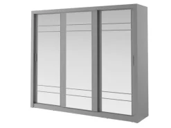 Lenart Szafy Do Przedpokoju|Szafy Do Sypialni*szafa Arti AR-02 szara