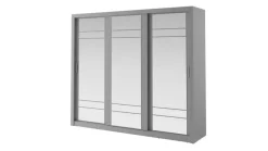 Lenart Szafy Do Przedpokoju|Szafy Do Sypialni*szafa Arti AR-02 szara