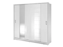 Lenart Szafy Do Przedpokoju|Szafy Do Sypialni*szafa Arti AR-14P z oświetleniem / biała