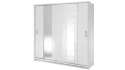 Lenart Szafy Do Przedpokoju|Szafy Do Sypialni*szafa Arti AR-14P z oświetleniem / biała