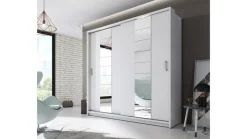 Lenart Szafy Do Przedpokoju|Szafy Do Sypialni*szafa Arti AR-14P z oświetleniem / biała