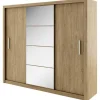 Lenart Szafy Do Przedpokoju|Szafy Do Pokoju Młodzieżowego*szafa duża Idea ID-01 dąb shetland