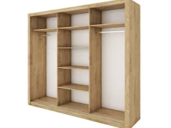 Lenart Szafy Do Przedpokoju|Szafy Do Pokoju Młodzieżowego*szafa duża Idea ID-01 dąb shetland