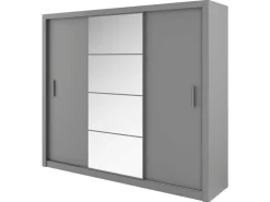Lenart Szafy Do Przedpokoju|Szafy Do Pokoju Młodzieżowego*szafa duża Idea ID-01 szary