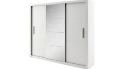 Lenart Szafy Do Przedpokoju|Szafy Do Pokoju Młodzieżowego*szafa duża Idea ID-01 z przesuwnymi drzwiami biała