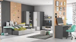 Dzieci Lenart Szafy Do Przedpokoju|Szafy Do Pokoju Młodzieżowego*szafa garderoba Pok PO-00P