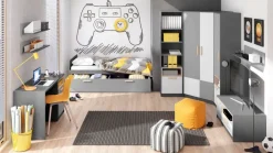 Lenart Szafy Do Pokoju Młodzieżowego|Szafy*szafa jednodrzwiowa Pok PO-03