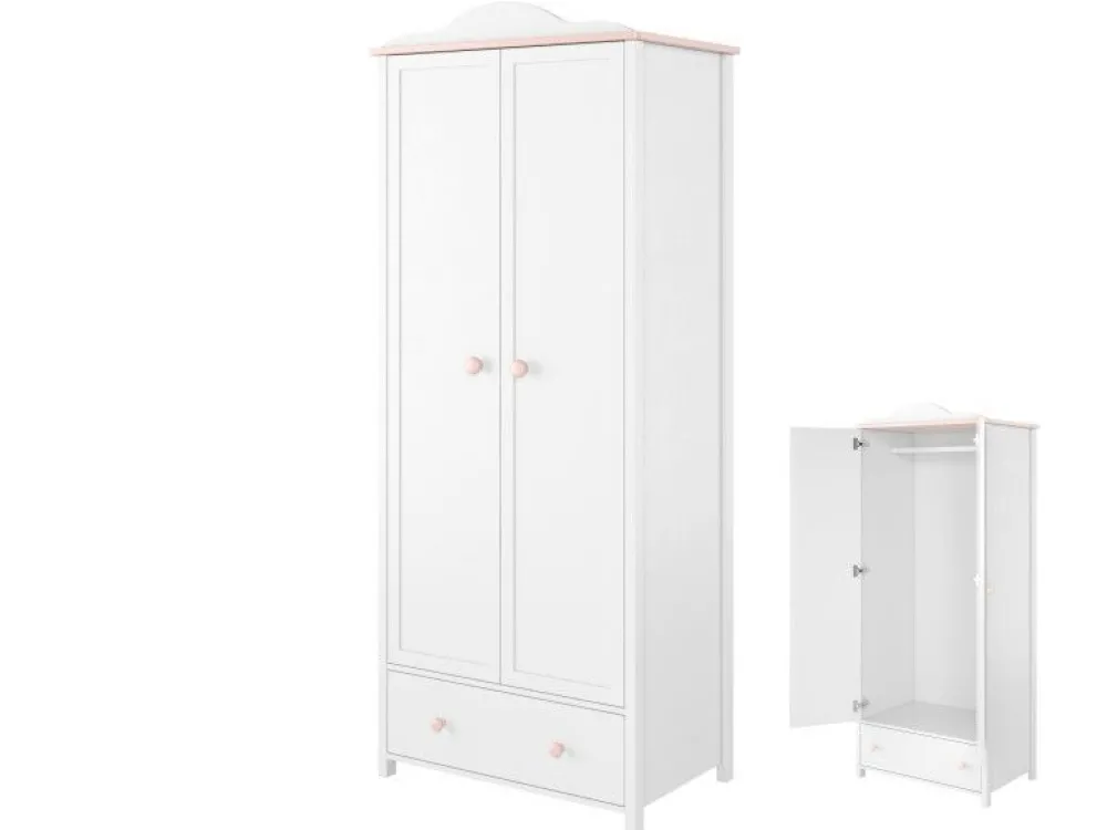 Dzieci Lenart Szafy Do Pokoju Młodzieżowego|Szafy Do Pokoju Dziecięcego*szafa Luna LN-01