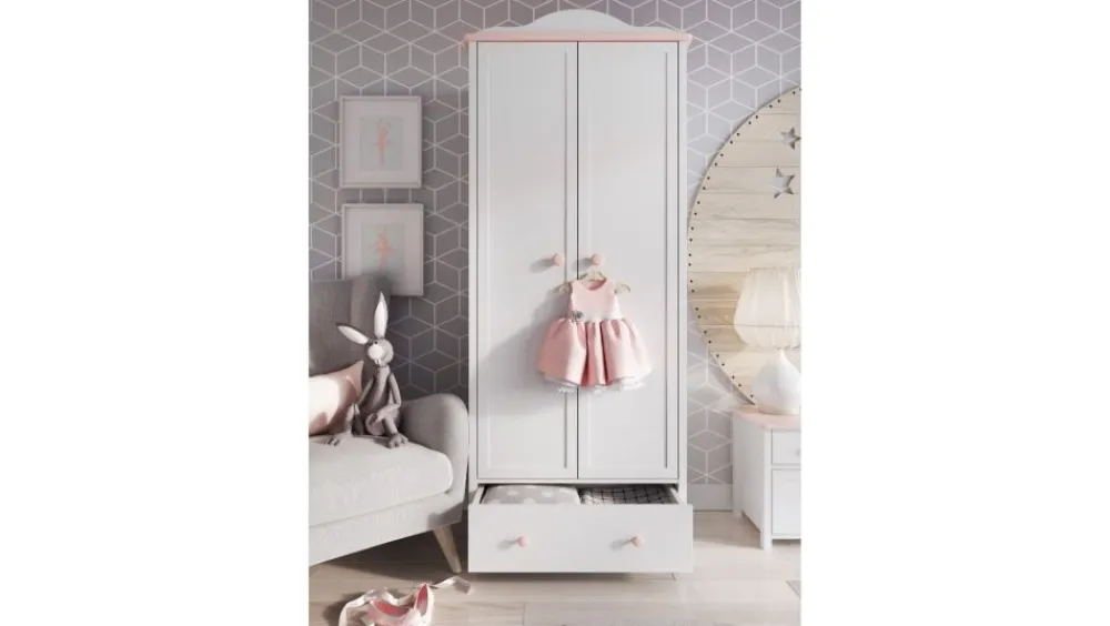 Dzieci Lenart Szafy Do Pokoju Młodzieżowego|Szafy Do Pokoju Dziecięcego*szafa Luna LN-01
