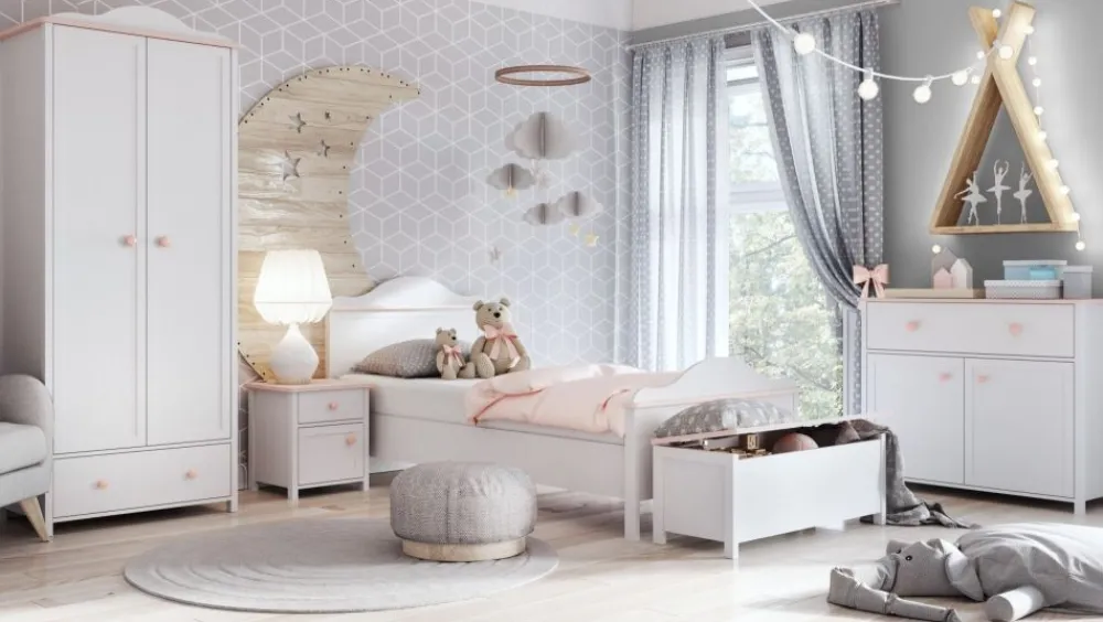 Dzieci Lenart Szafy Do Pokoju Młodzieżowego|Szafy Do Pokoju Dziecięcego*szafa Luna LN-01