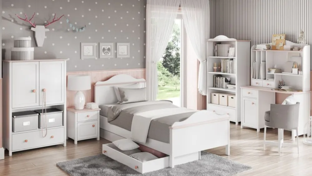 Dzieci Lenart Szafy Do Pokoju Młodzieżowego|Szafy Do Pokoju Dziecięcego*szafa Luna LN-01