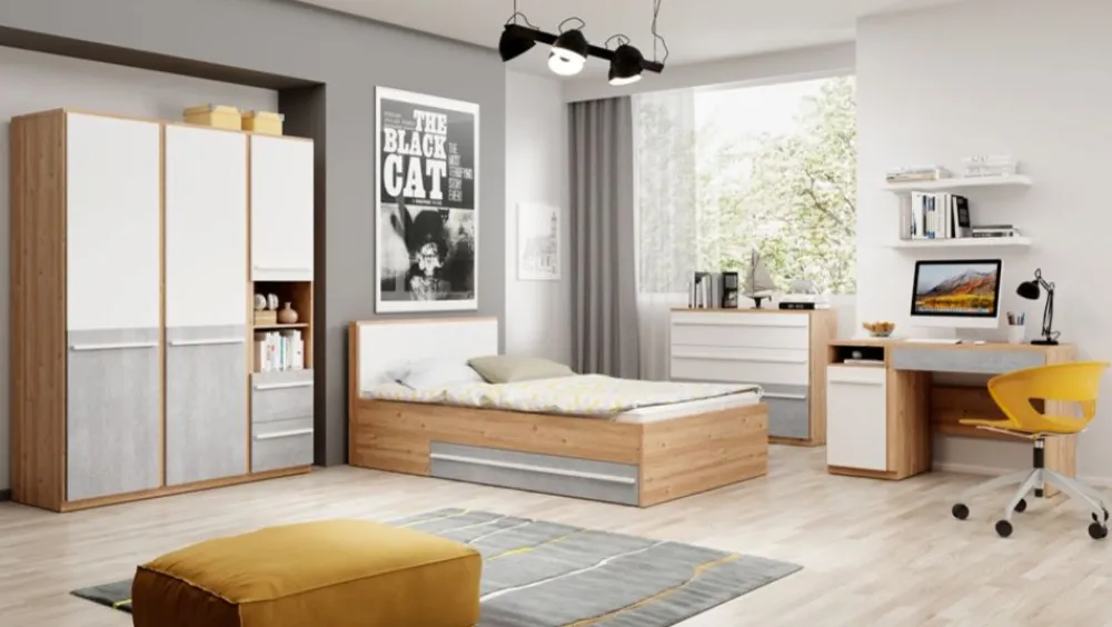 Dzieci Lenart Szafy Do Pokoju Młodzieżowego|Szafy Do Pokoju Dziecięcego*szafa Plano PN-01